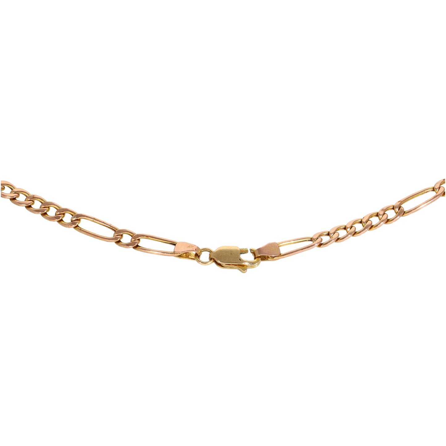 9ct Gold Figaro Chain 18"
