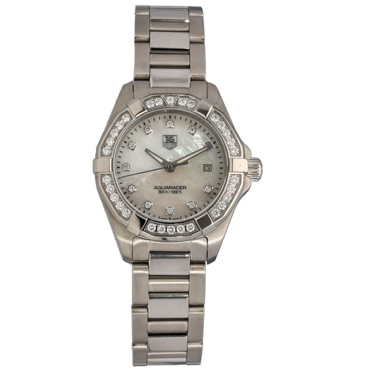 Tag Heuer Aquaracer WAY1414 27mm Stainless Steel Watch