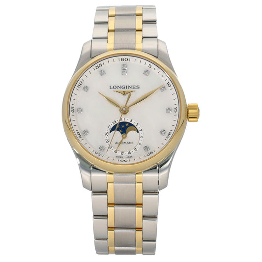 Longines Master Collection L2.409.5 34mm Bi-Colour Watch