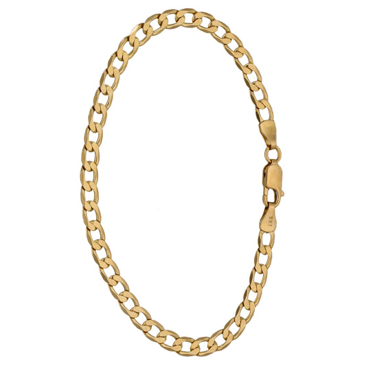 9ct Gold Curb Bracelet