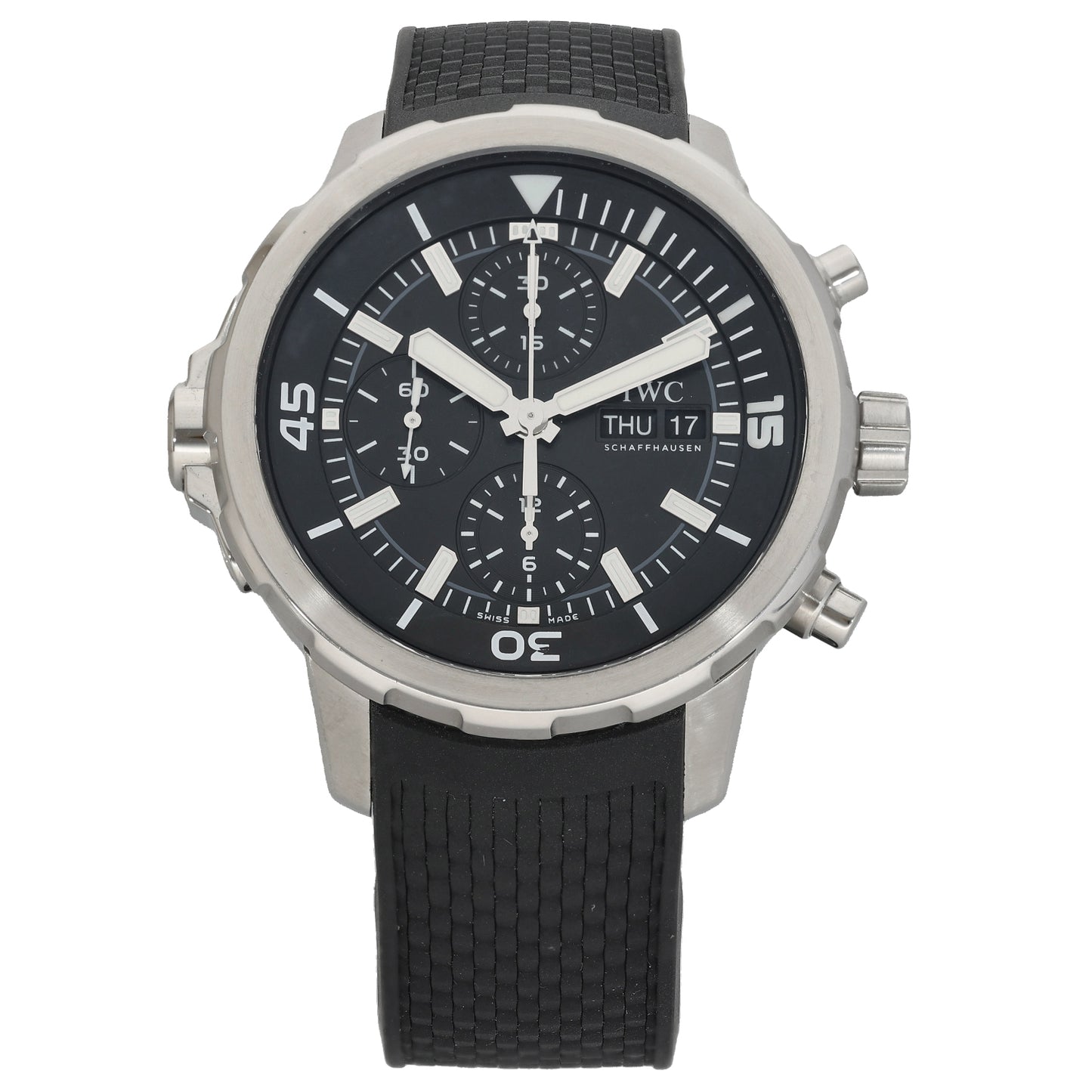 IWC Aquatimer IW376803 44mm Stainless Steel Watch
