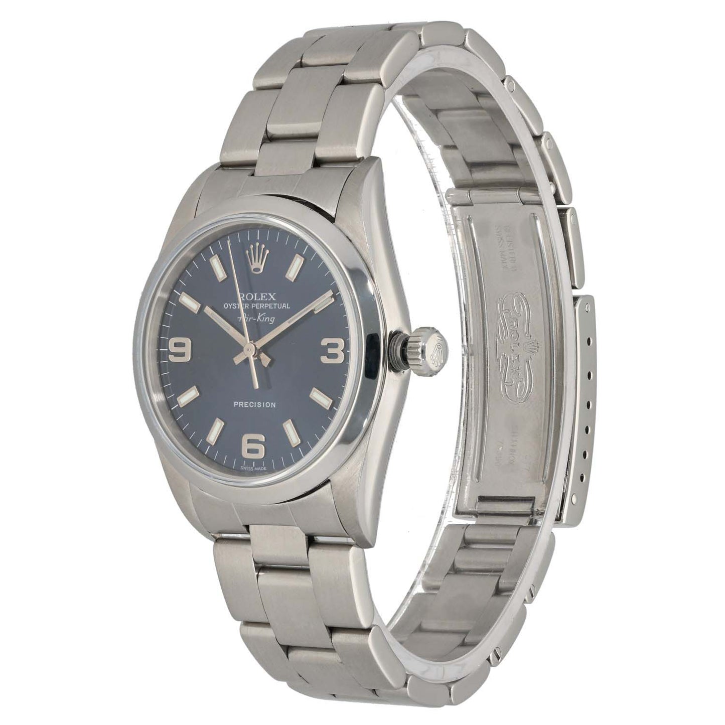 Rolex Air King 14000 34mm Stainless Steel Watch