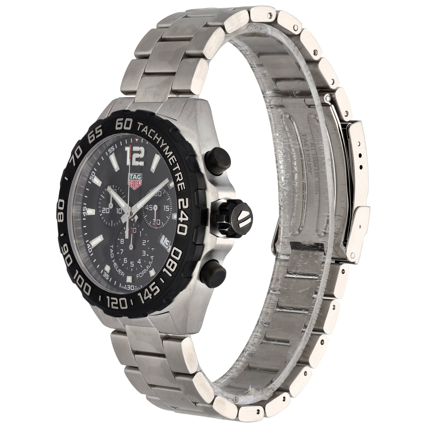 Tag Heuer Formula 1 CAZ1010 43mm Stainless Steel Watch