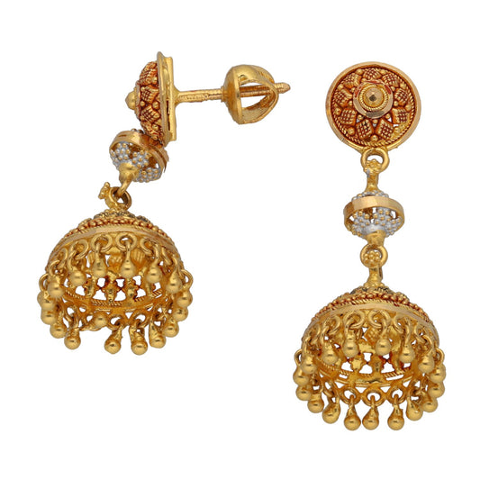 22ct Gold Dress/Cocktail Earrings