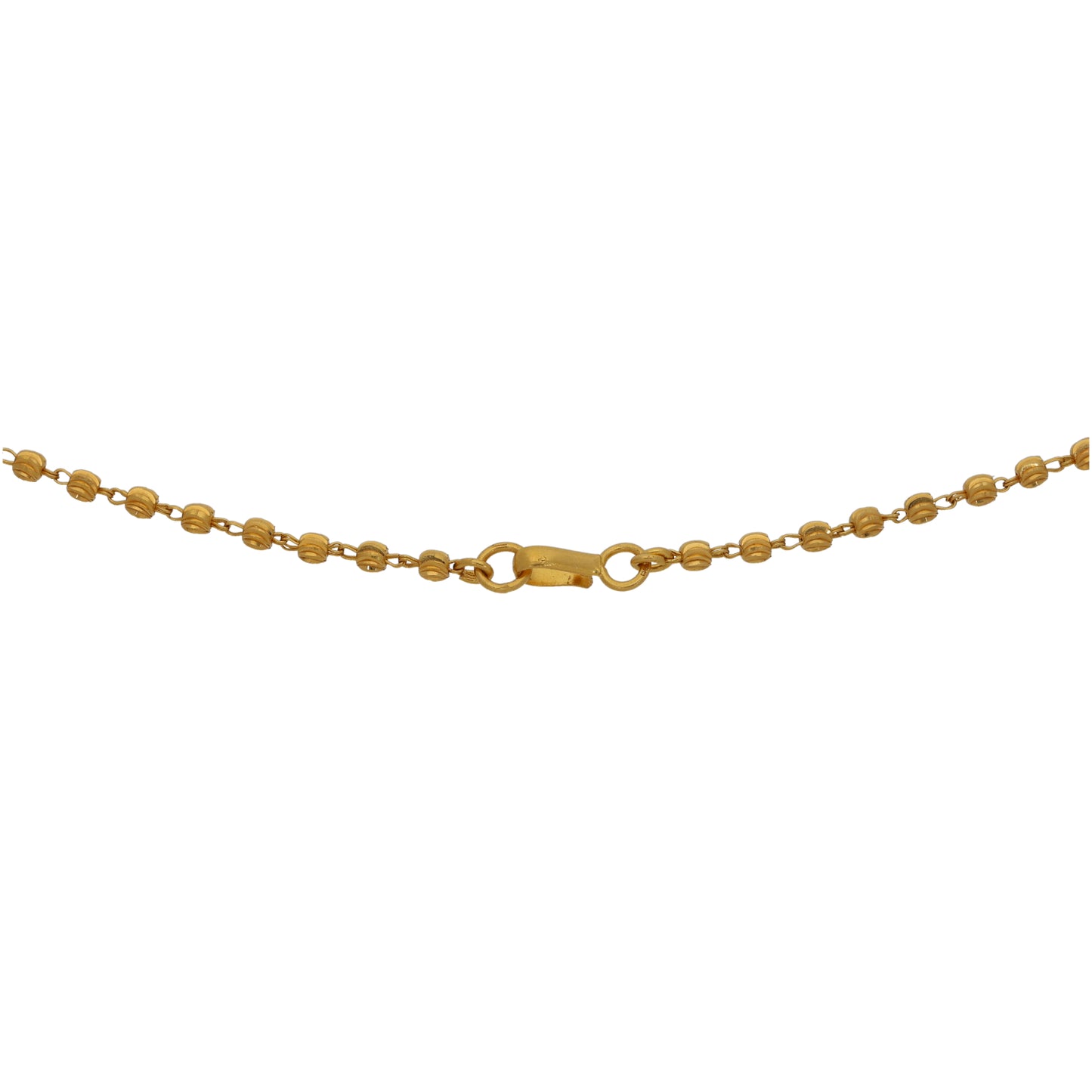 22ct Gold Fancy Necklace 16"