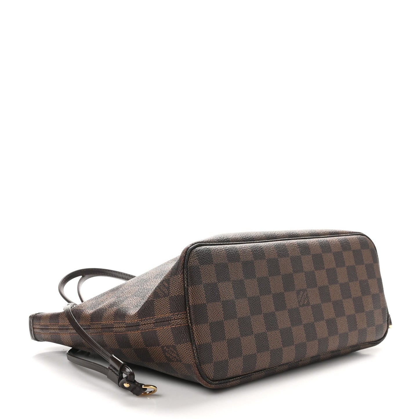 Louis Vuitton Neverfull PM Damier Ebene Coated Canvas Bag - Brown
