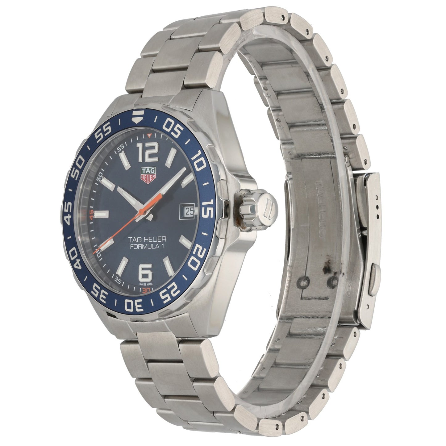 Tag Heuer Formula 1 WAZ1010 43mm Stainless Steel Watch