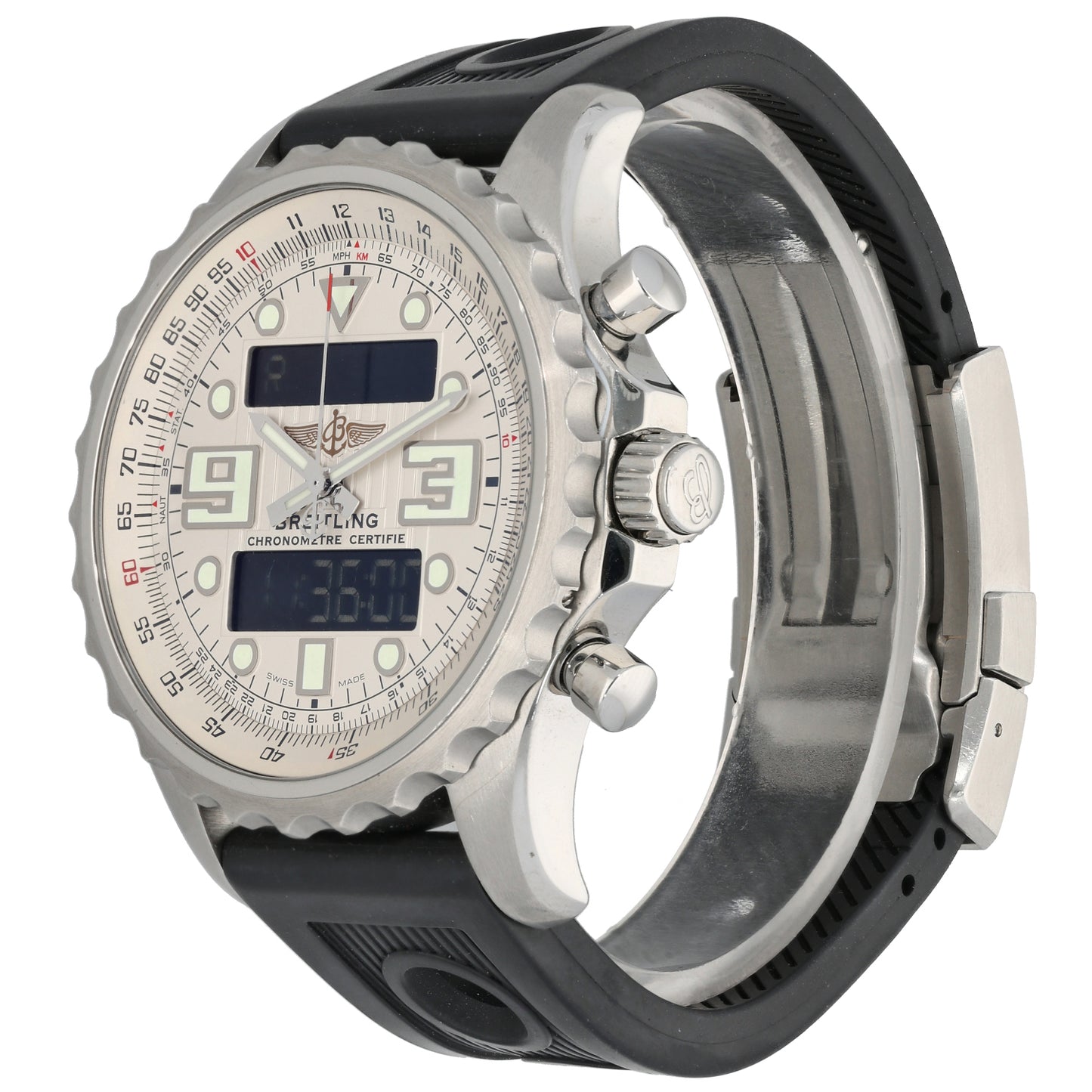 Breitling Chronospace A78365 48mm Stainless Steel Watch