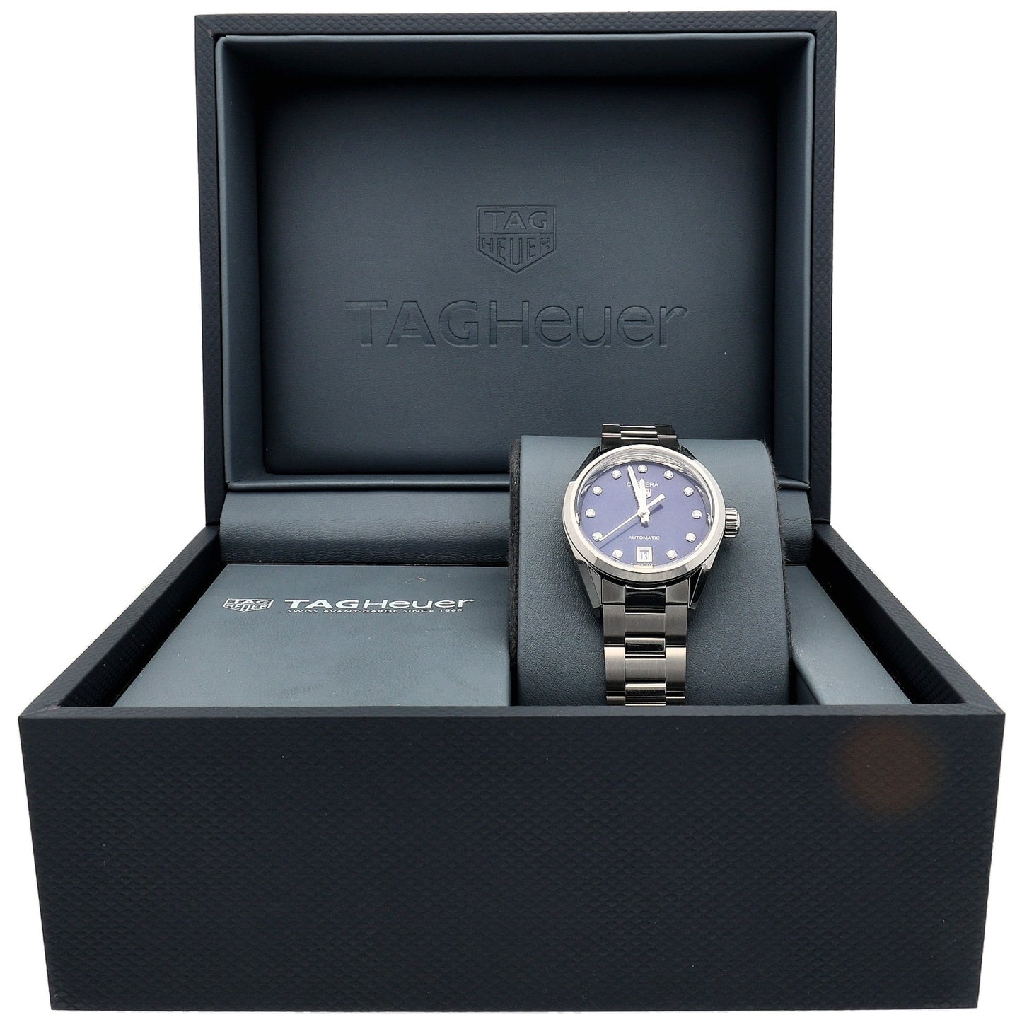 Tag Heuer Carrera WBN2413 29mm Stainless Steel Watch