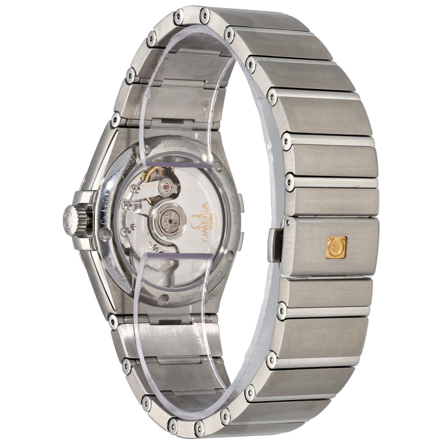 Omega Constellation 123.10.35.20.02.001 35mm Stainless Steel Watch