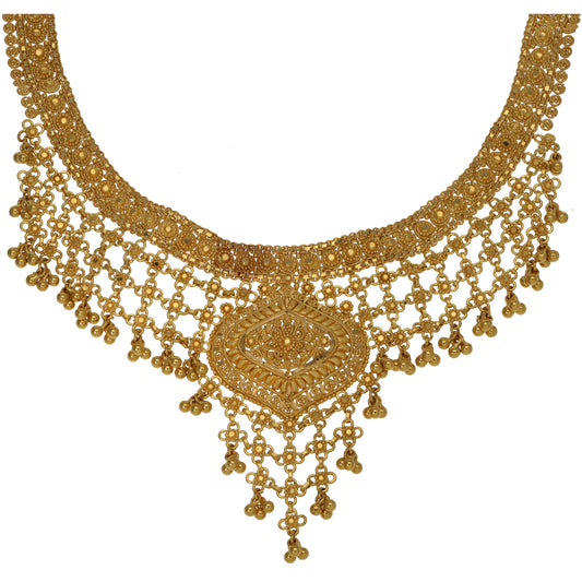 22ct Gold Fancy Necklace 16"