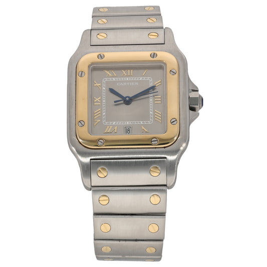 Cartier Santos Galbee W20030C4 30mm Bi-Colour Watch