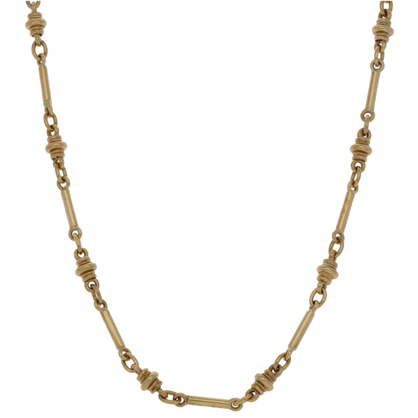 9ct Gold Fancy Necklace 20"