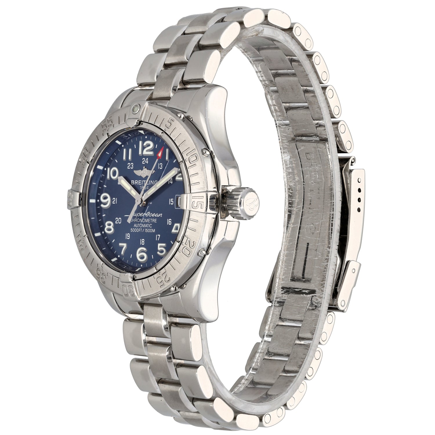 Breitling Superocean A17360 42mm Stainless Steel Watch | H&T