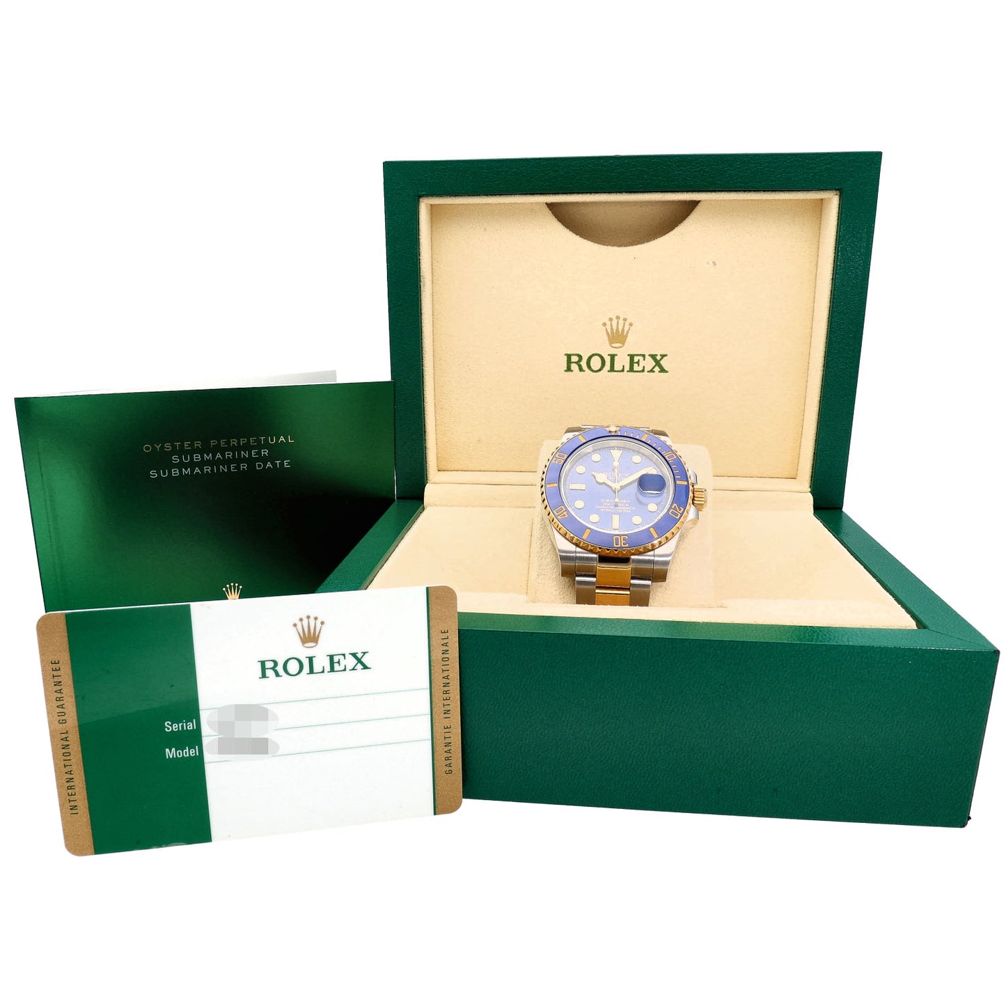 Rolex Submariner 116613 LB 40mm Bi-Colour Watch