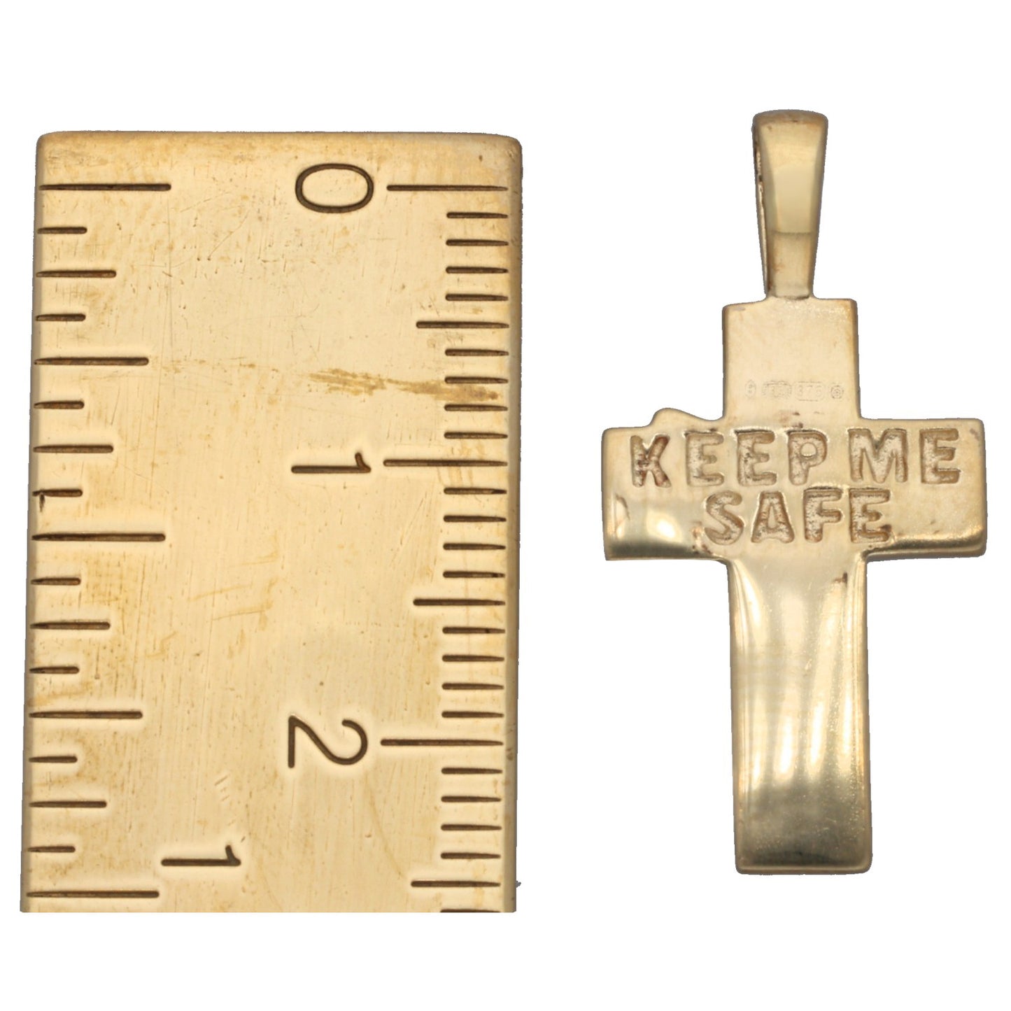 9ct Gold Cross Pendant