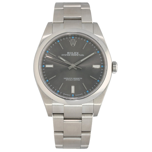Rolex Oyster Perpetual 114300 39mm Stainless Steel Watch
