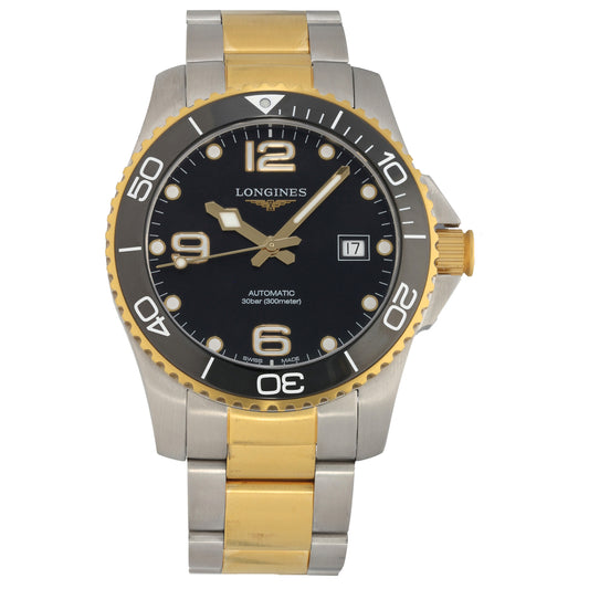 Longines Hydro Conquest L3.781.3 41mm Bi-Colour Watch