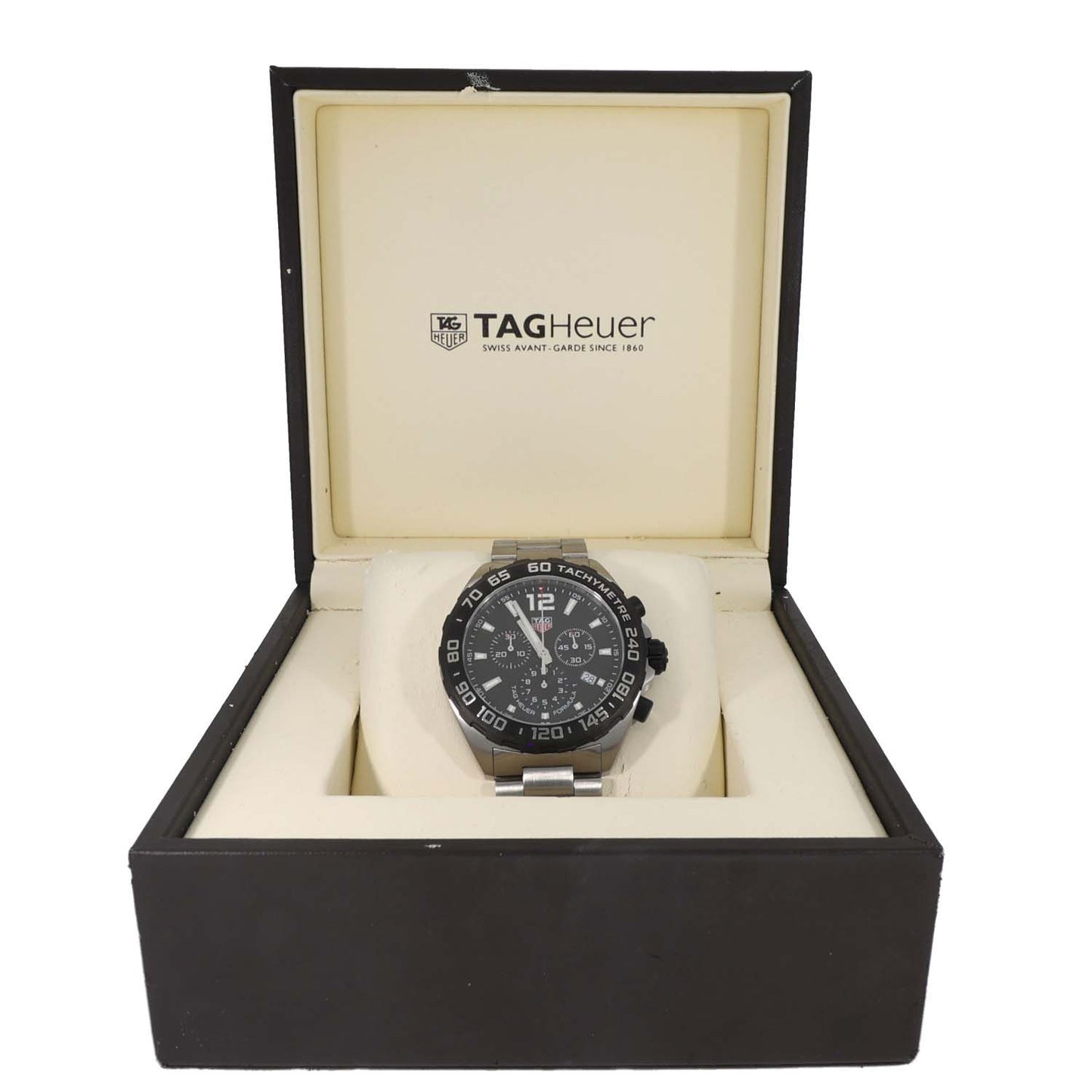 Tag Heuer Formula 1 CAZ1010 43mm Stainless Steel Watch