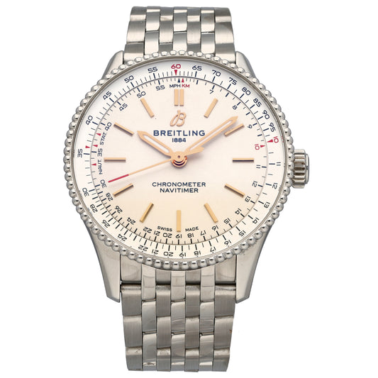 Breitling Navitimer A17327 36mm Stainless Steel Watch