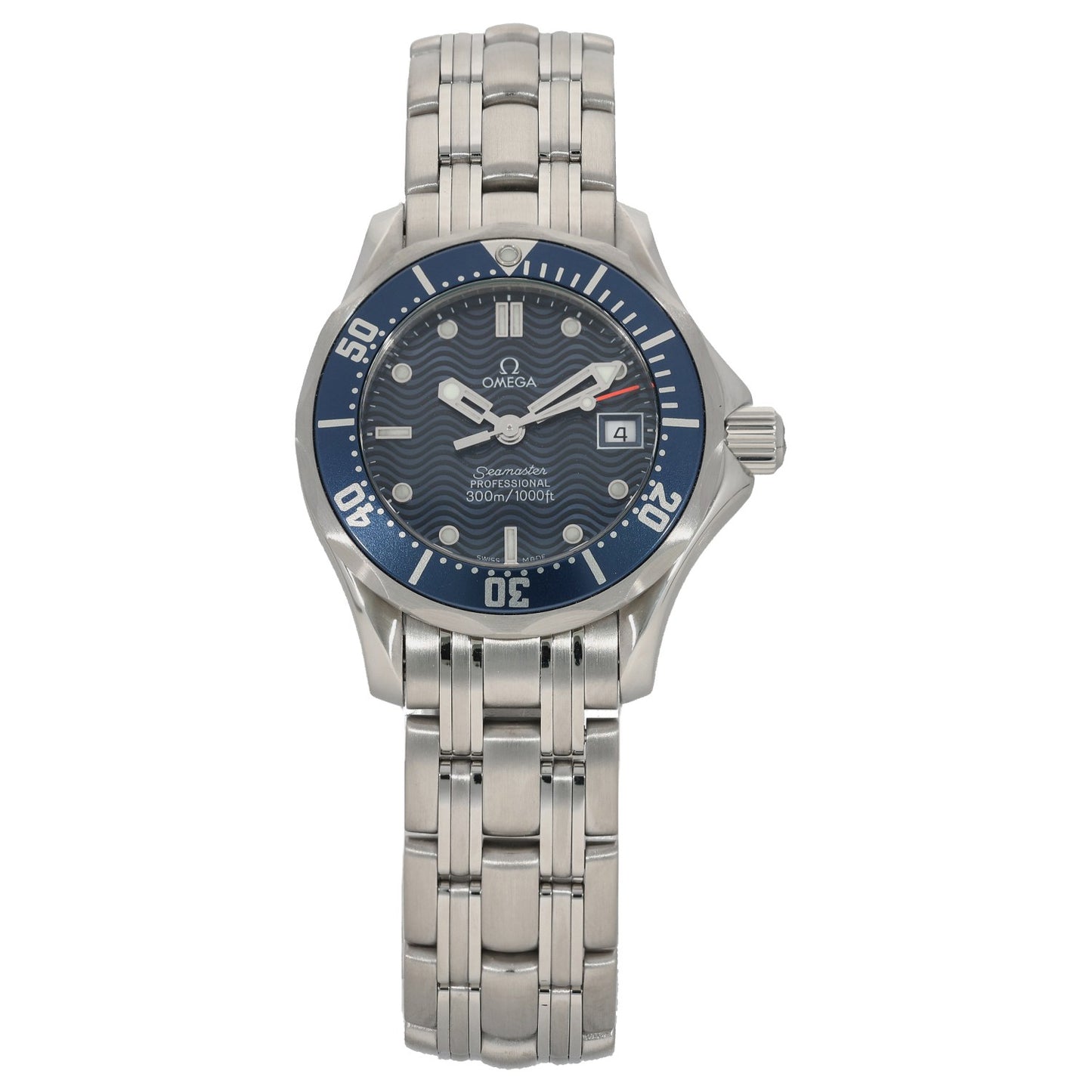 Omega Seamaster 2583.80.00 28mm Stainless Steel Watch