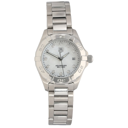 Tag Heuer Aquaracer WAY1413 28mm Stainless Steel Watch