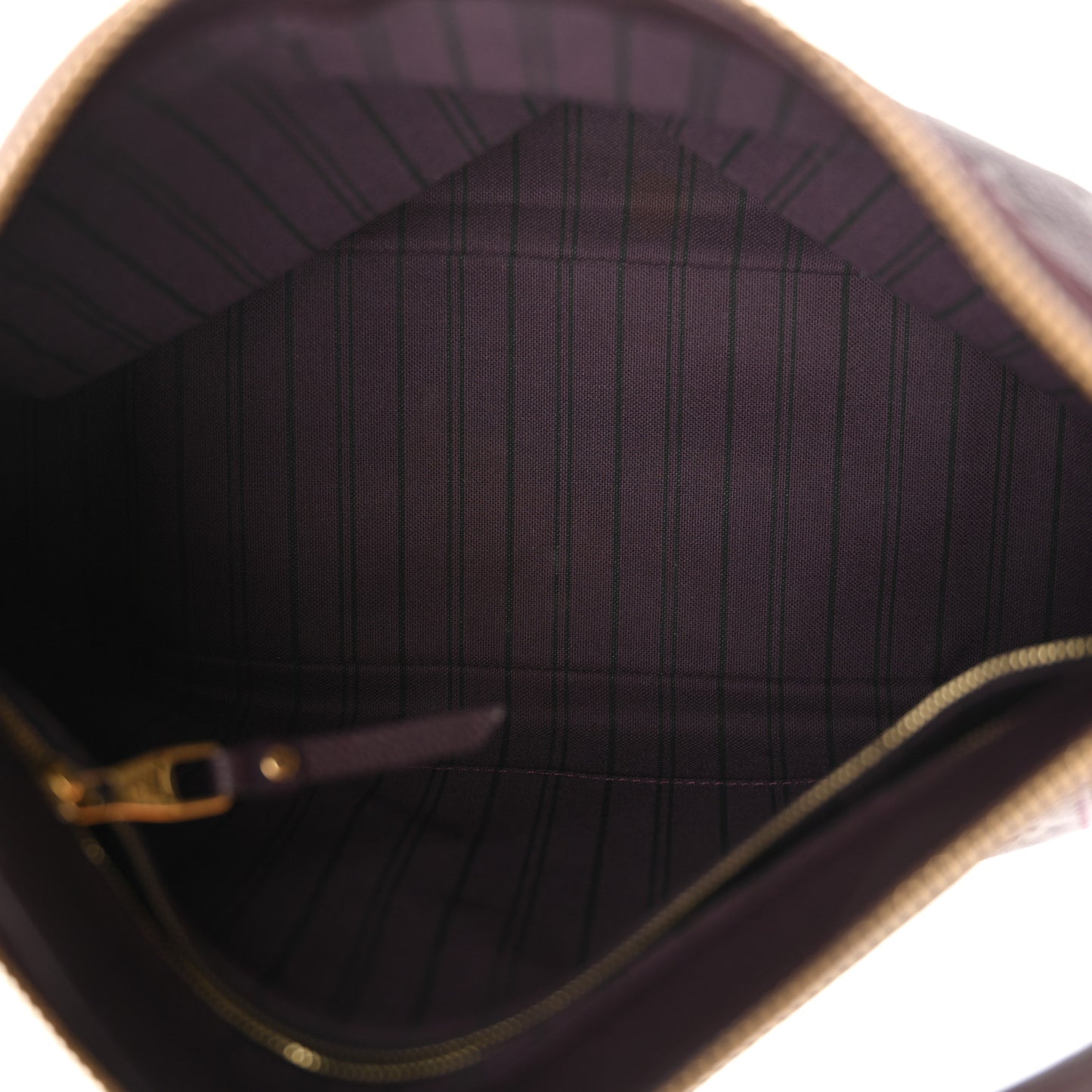 Louis Vuitton Empreinte Suede Audacieuse PM Calfskin Leather Bag - Aubergine