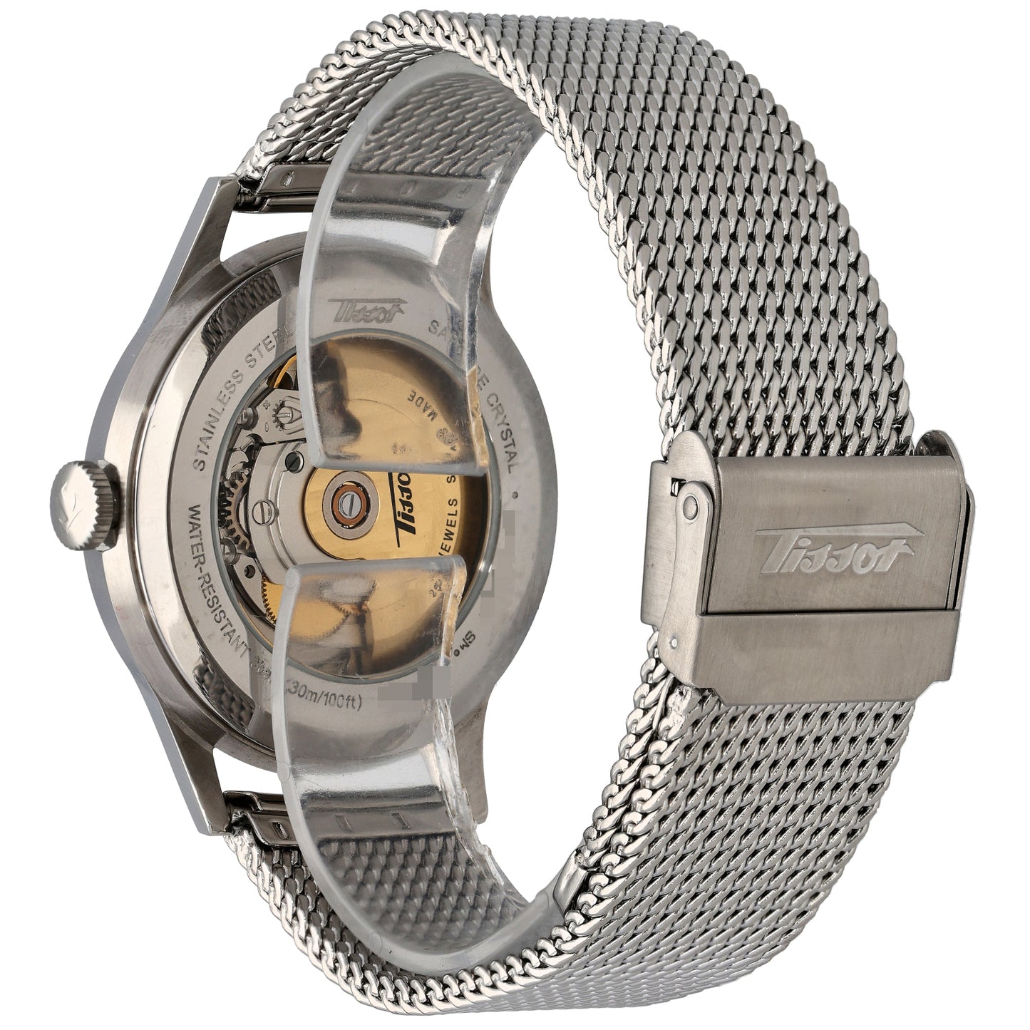 Tissot Heritage Visodate T019430 B 40mm Stainless Steel Watch