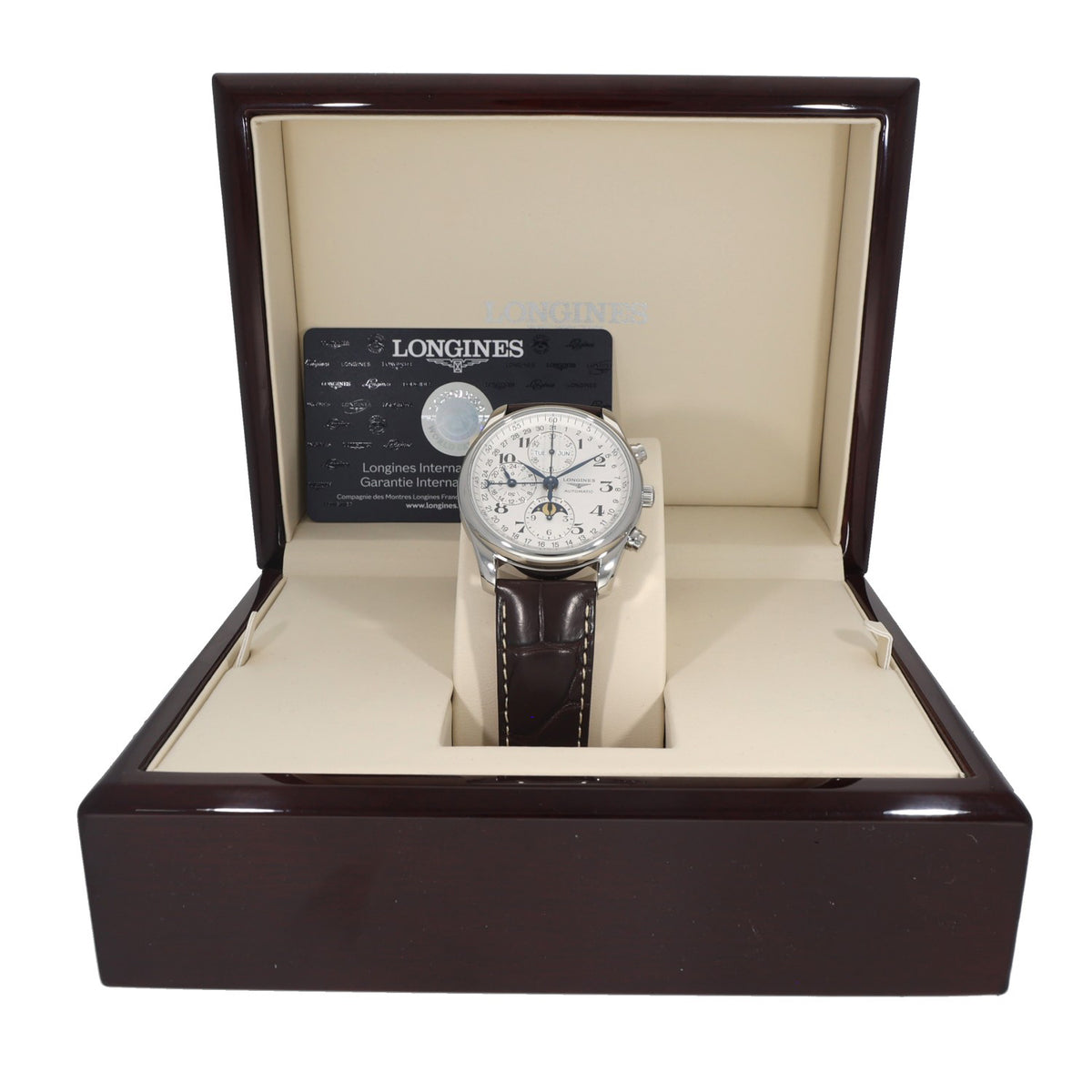 Longines Master Collection L.2.673.4 40mm Stainless Steel Watch