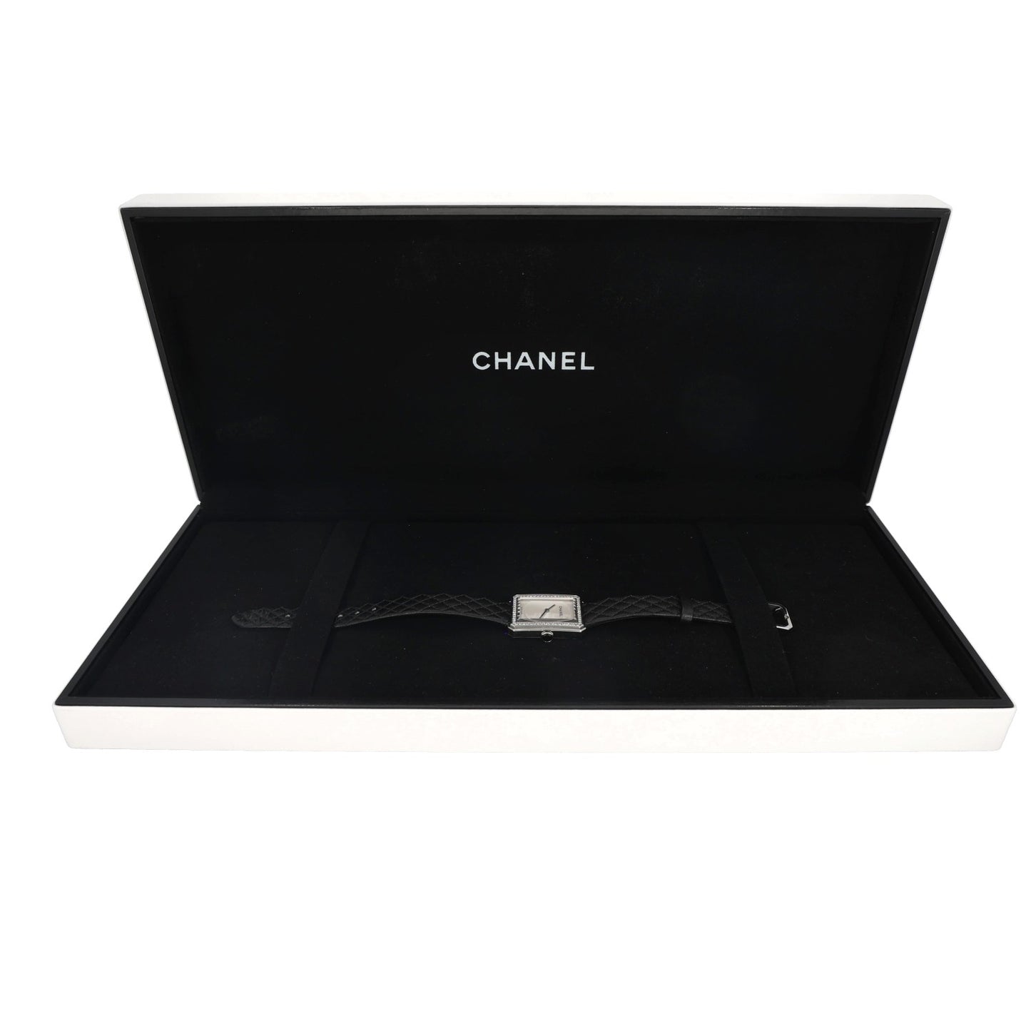 Chanel Boy-Friend H6955 28mm Stainless Steel Watch