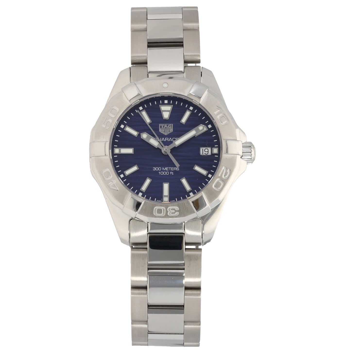 Tag Heuer Aquaracer WBD131D 35mm Stainless Steel Watch