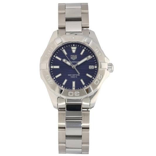 Tag Heuer Aquaracer WBD131D 35mm Stainless Steel Watch