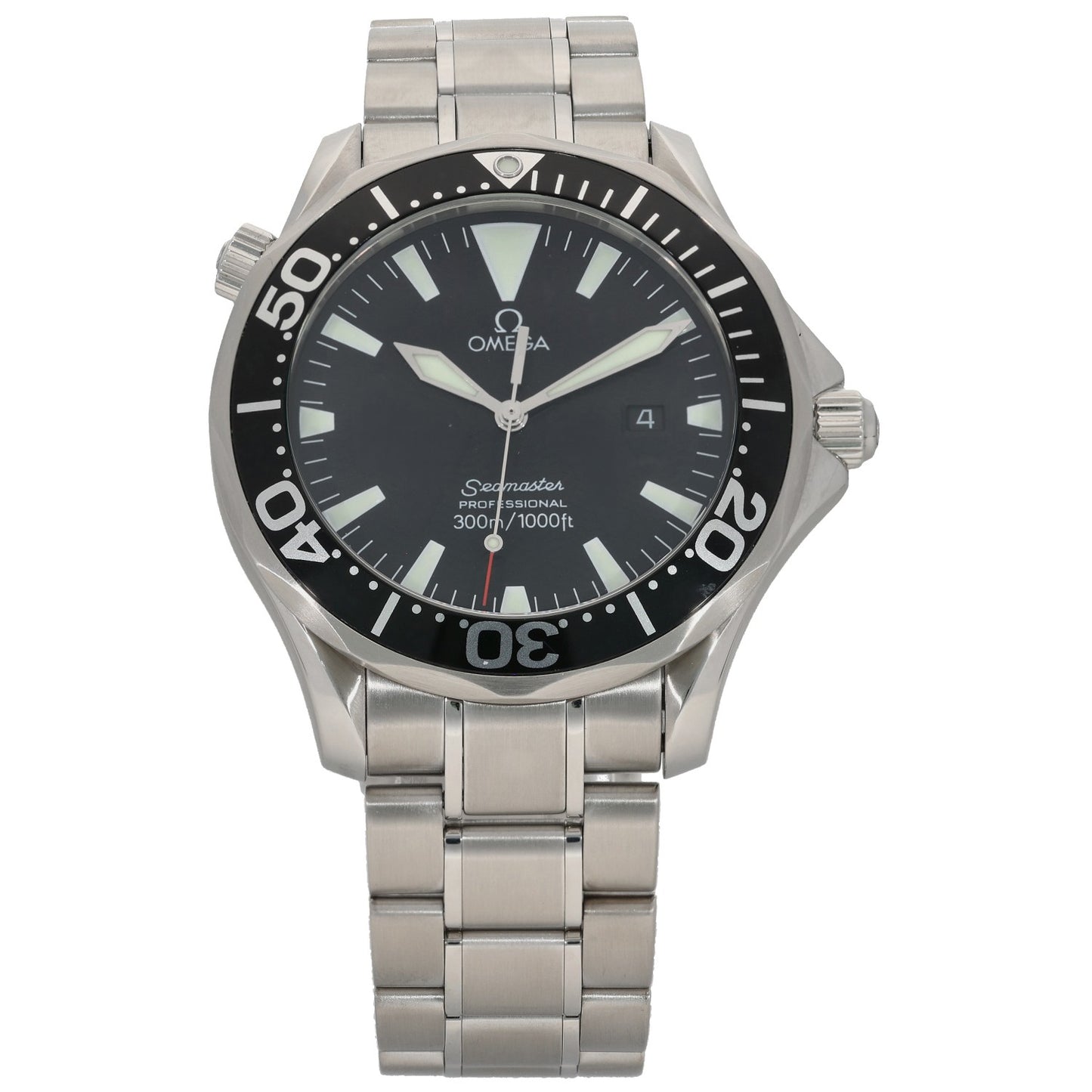 Omega Seamaster 2264.50.00 41mm Stainless Steel Watch