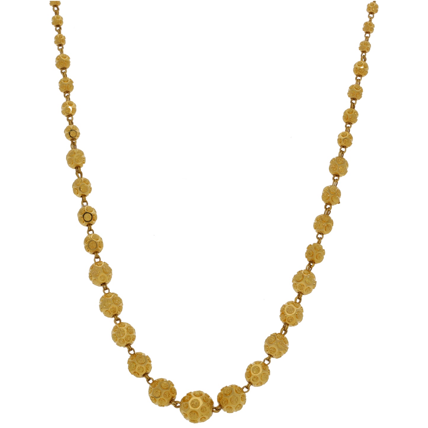 22ct Gold Fancy Necklace 26"