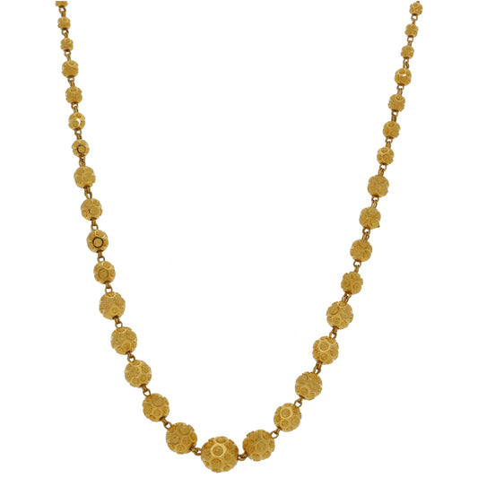 22ct Gold Fancy Necklace 26"