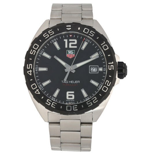 Tag Heuer Formula 1 WAZ1110 42mm Stainless Steel Watch