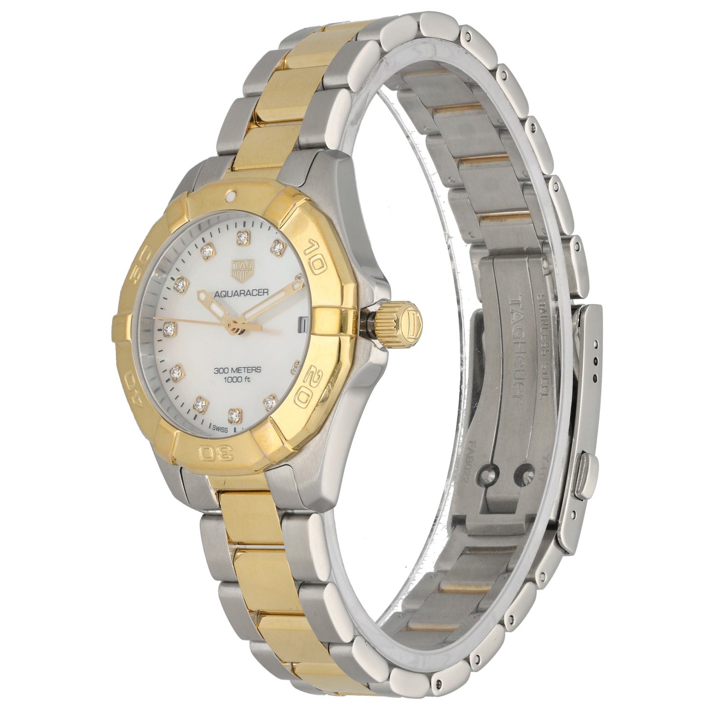 Tag Heuer Aquaracer WBD1322 33mm Bi-Colour Watch