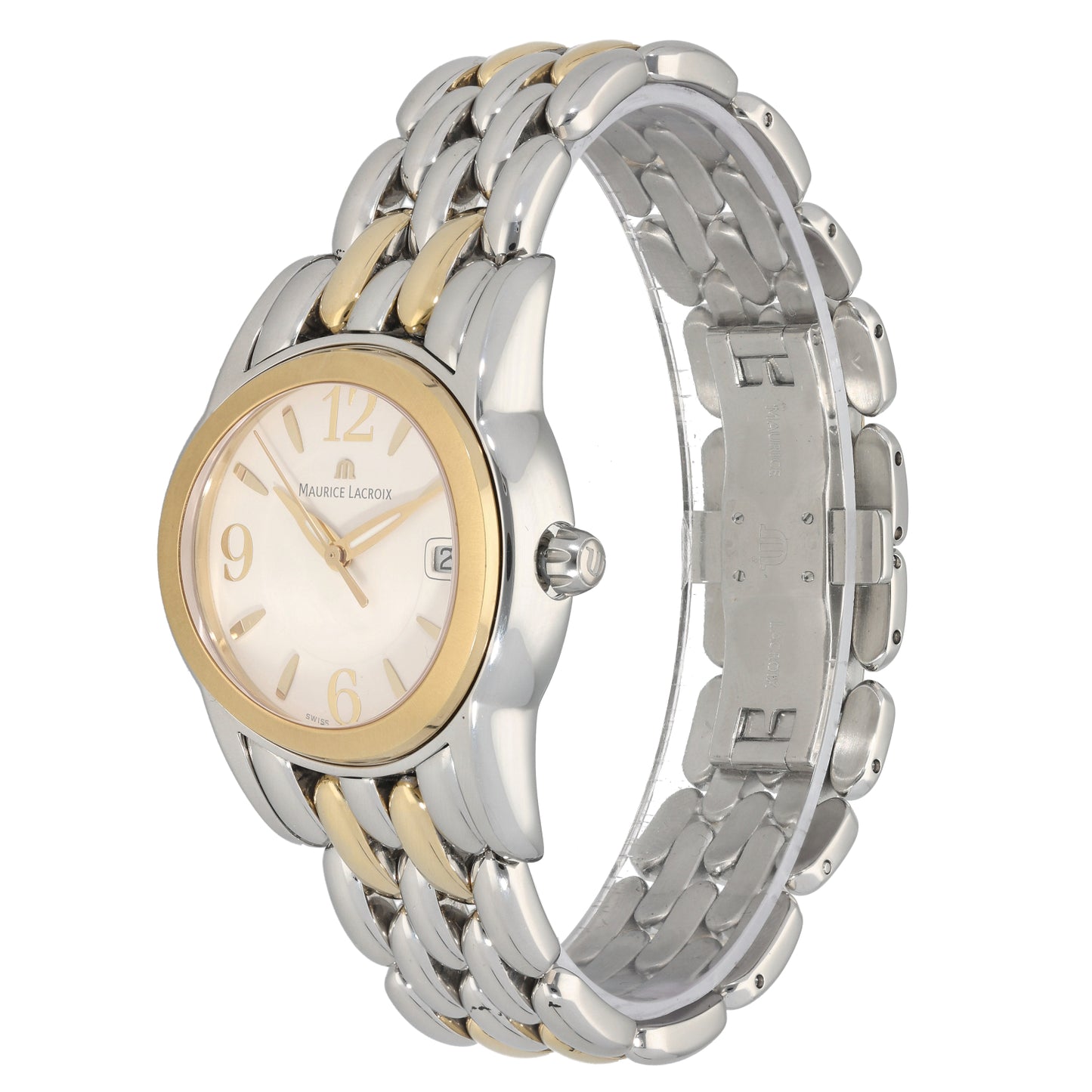 Maurice Lacroix Sphere SH1014 34mm Bi-Colour Watch