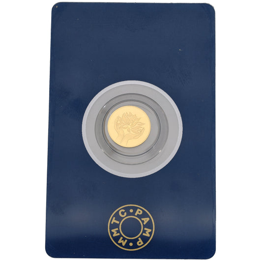 24ct 1g Gold Bar Coin