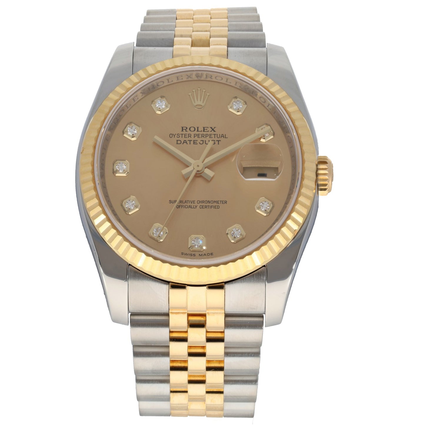 Rolex Datejust 116233 36mm Bi-Colour Watch