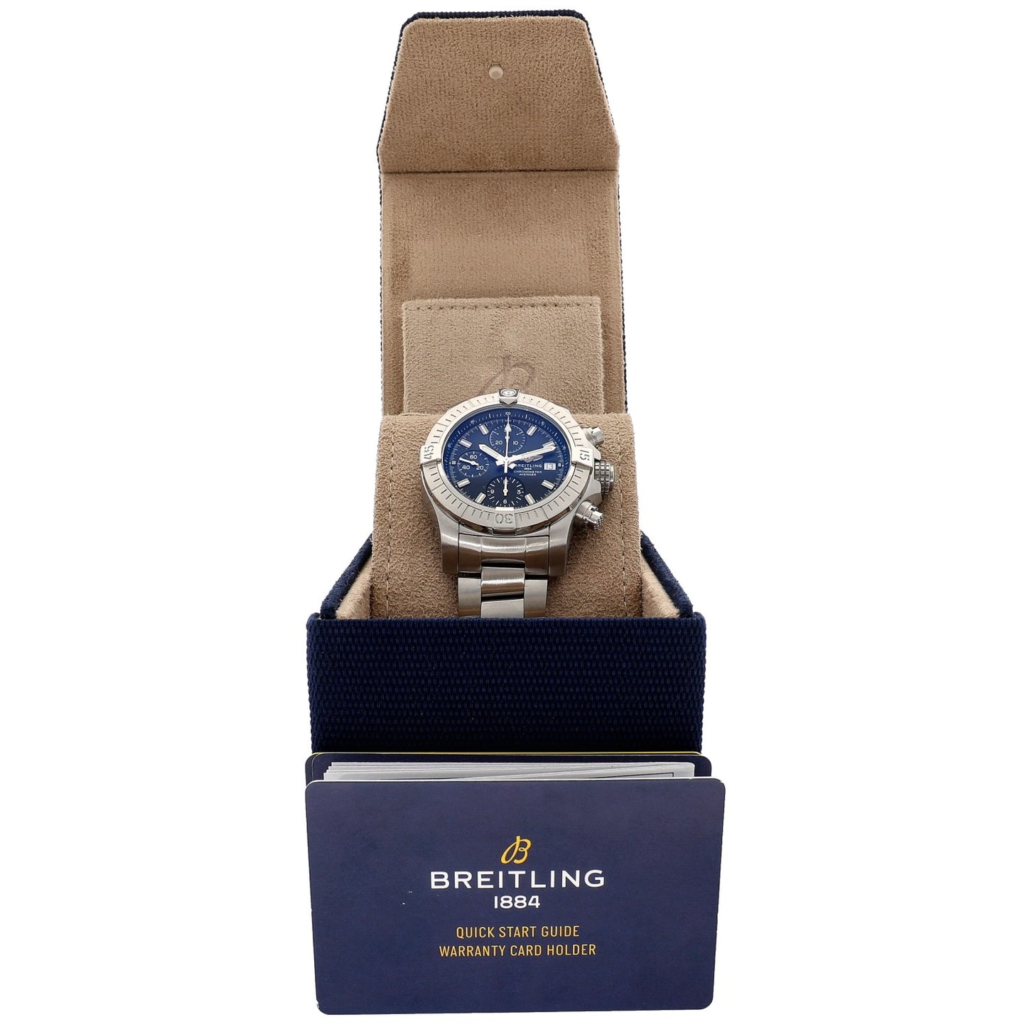 Breitling Avenger A13385 43mm Stainless Steel Watch