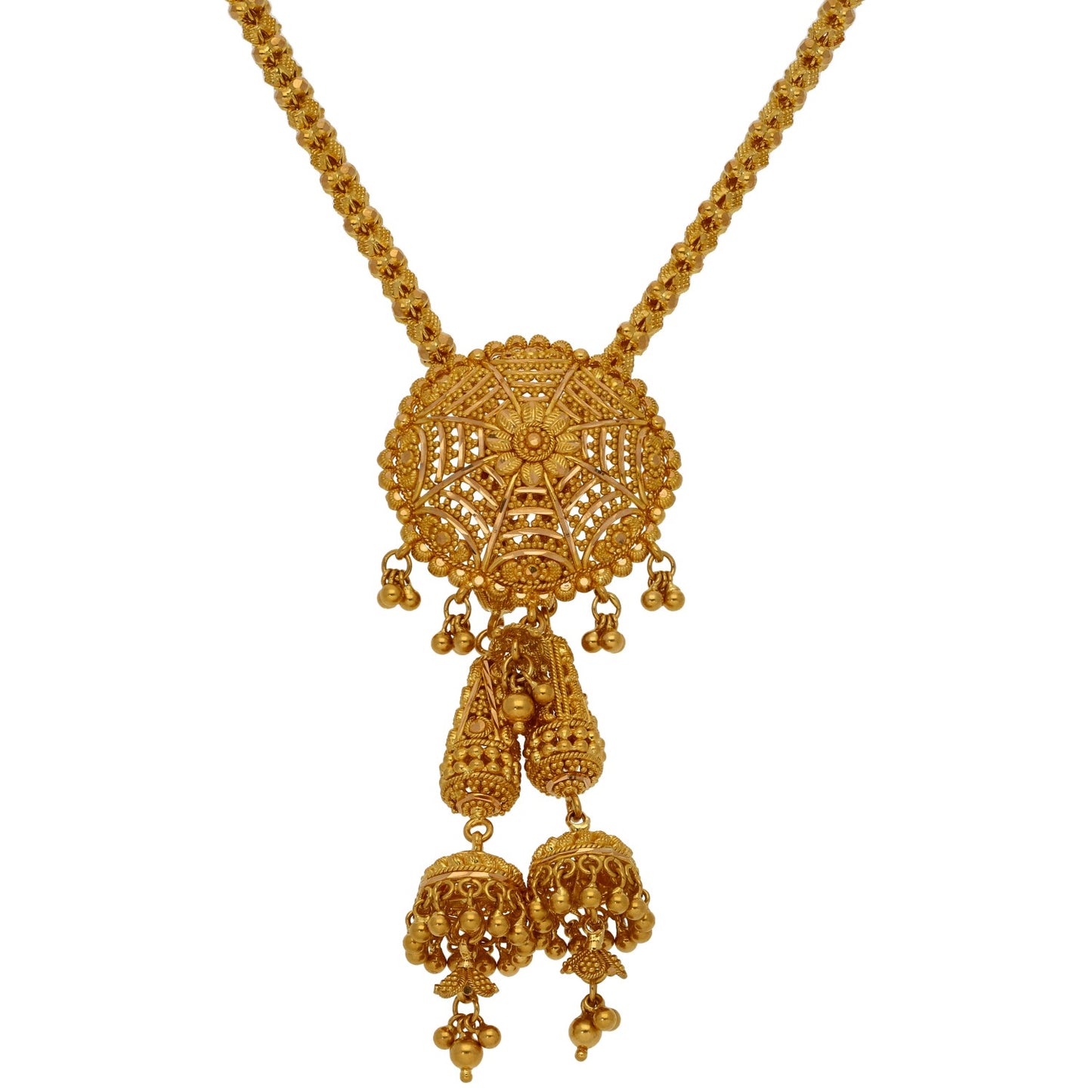 22ct Gold Fancy Necklace 26"