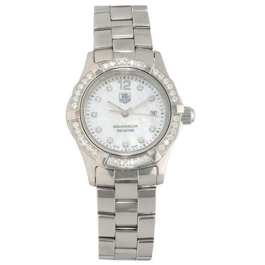 Tag Heuer Aquaracer WAF1416 27mm Stainless Steel Watch