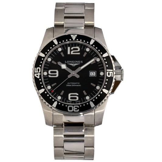 Longines Hydro Conquest L3.841.4 44mm Stainless Steel Watch