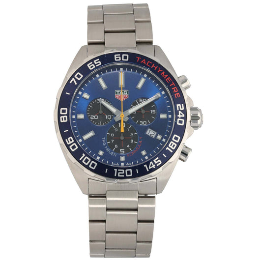 Tag Heuer Formula 1 X Red Bull Racing CAZ101AB 43mm Stainless Steel Watch