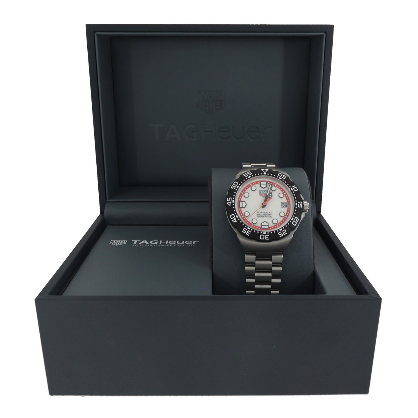 Tag Heuer Formula 1 WBY1111 38mm Stainless Steel Watch