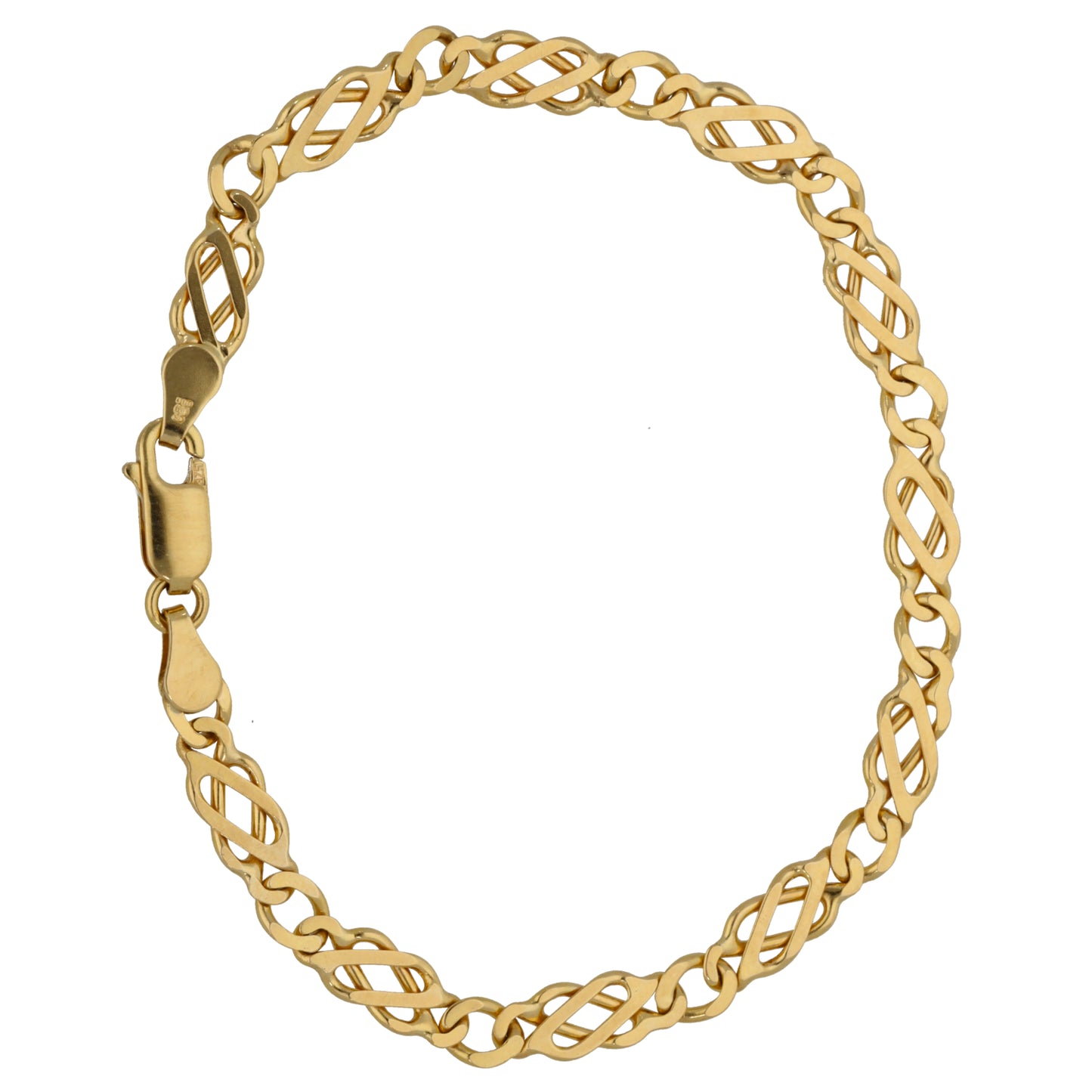 9ct Gold Alternative Bracelet