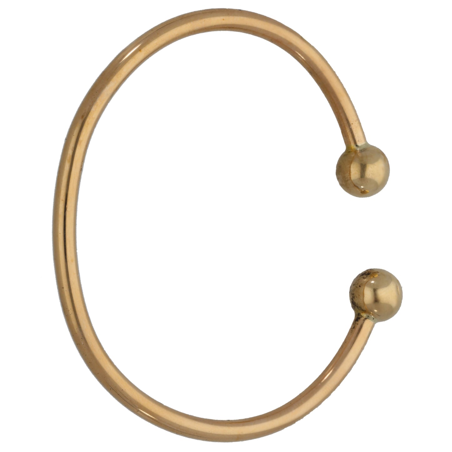 9ct Gold Torque Bangle