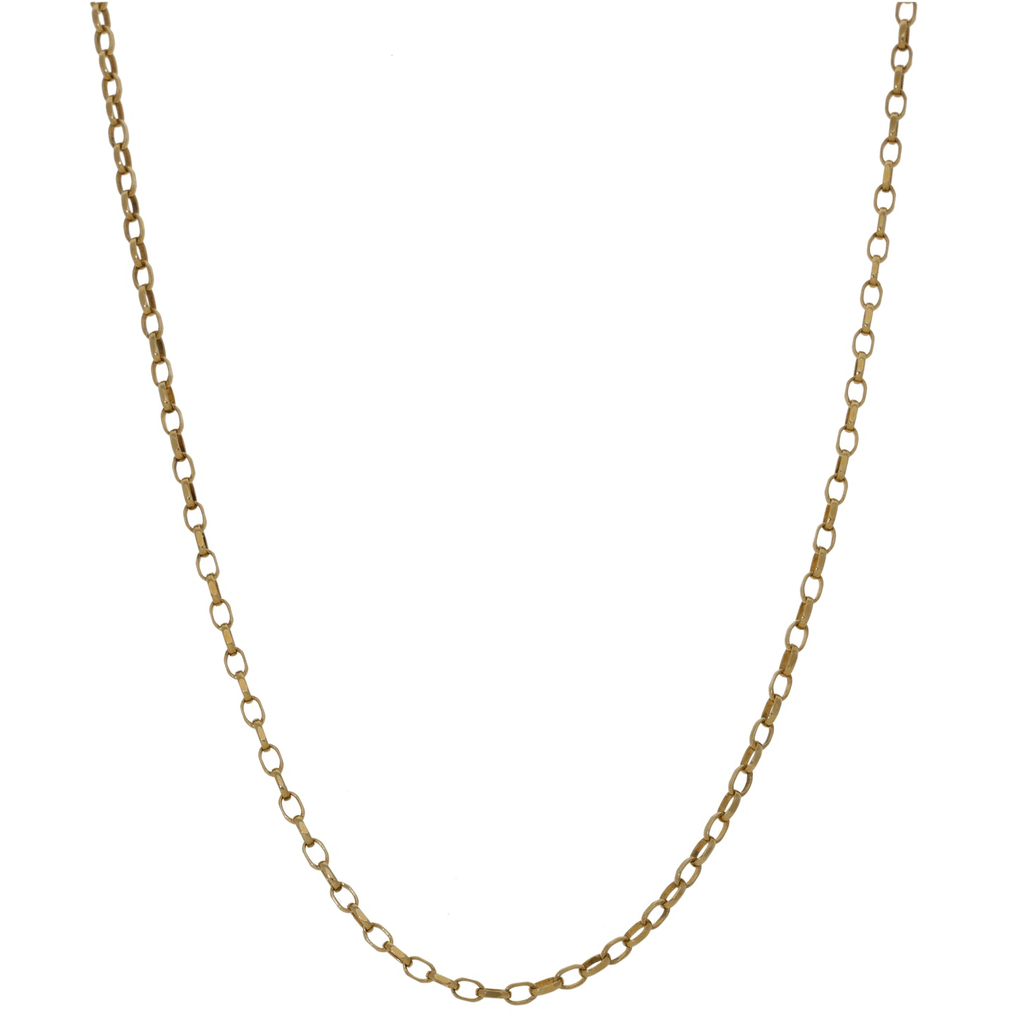 9ct Gold Belcher Chain 26"