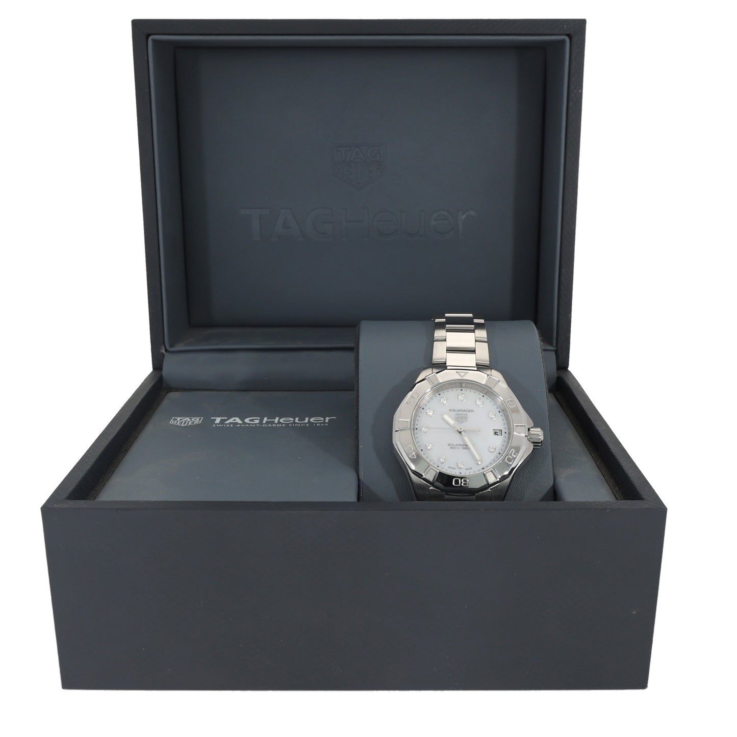 Tag Heuer Aquaracer WBP1313 34mm Stainless Steel Watch